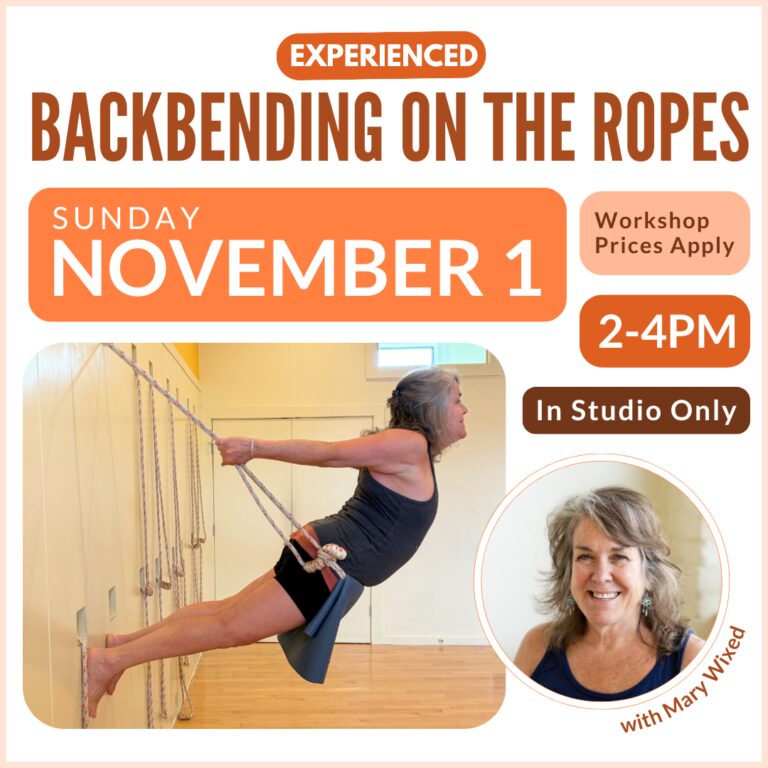 Backbend workshop