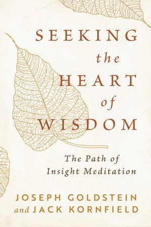 book titled "seeking the heart of wisdom"
